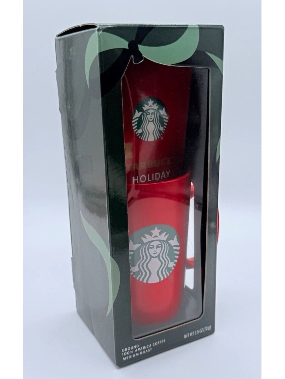 Starbucks Holiday Blend Medium Roast 100% Arabica Ground Coffee 2.5 oz Exp 2/26